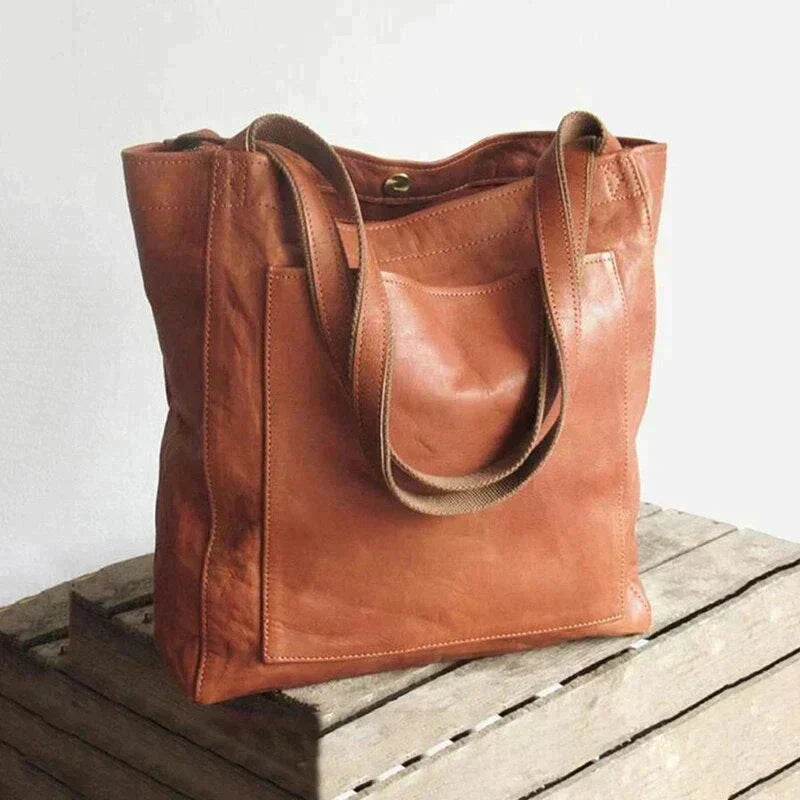Vintage-Ledertasche für Laptops und alltägliche Aktivitäten | elesira