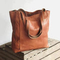 Vintage-Ledertasche für Laptops und alltägliche Aktivitäten | elesira