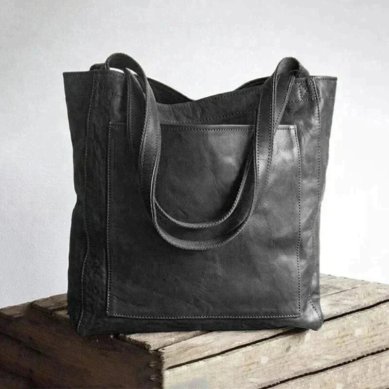 Vintage-Ledertasche für Laptops und alltägliche Aktivitäten | elesira