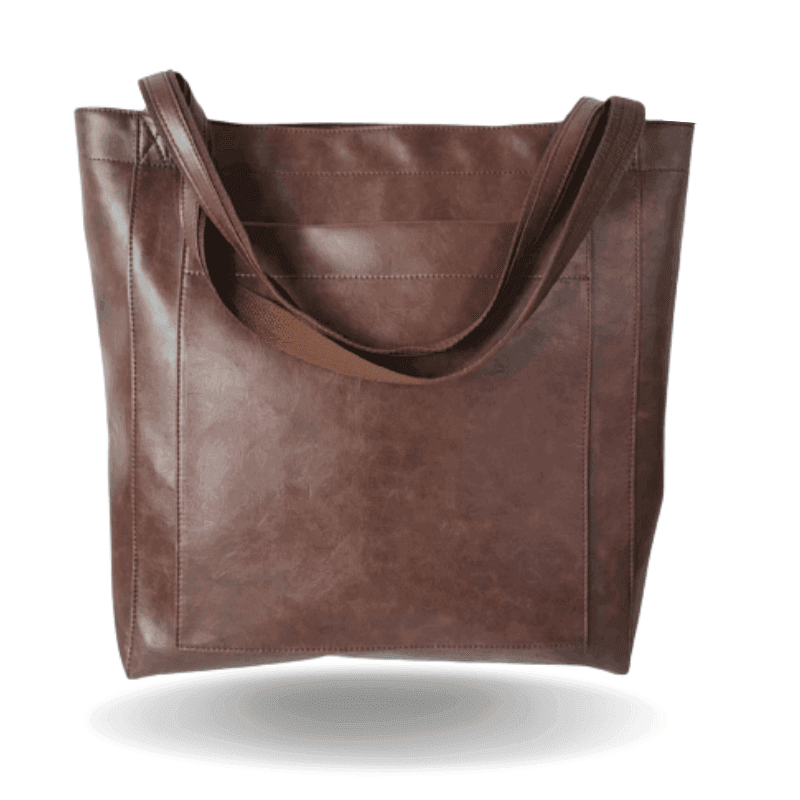 Vintage-Ledertasche für Laptops und alltägliche Aktivitäten | elesira
