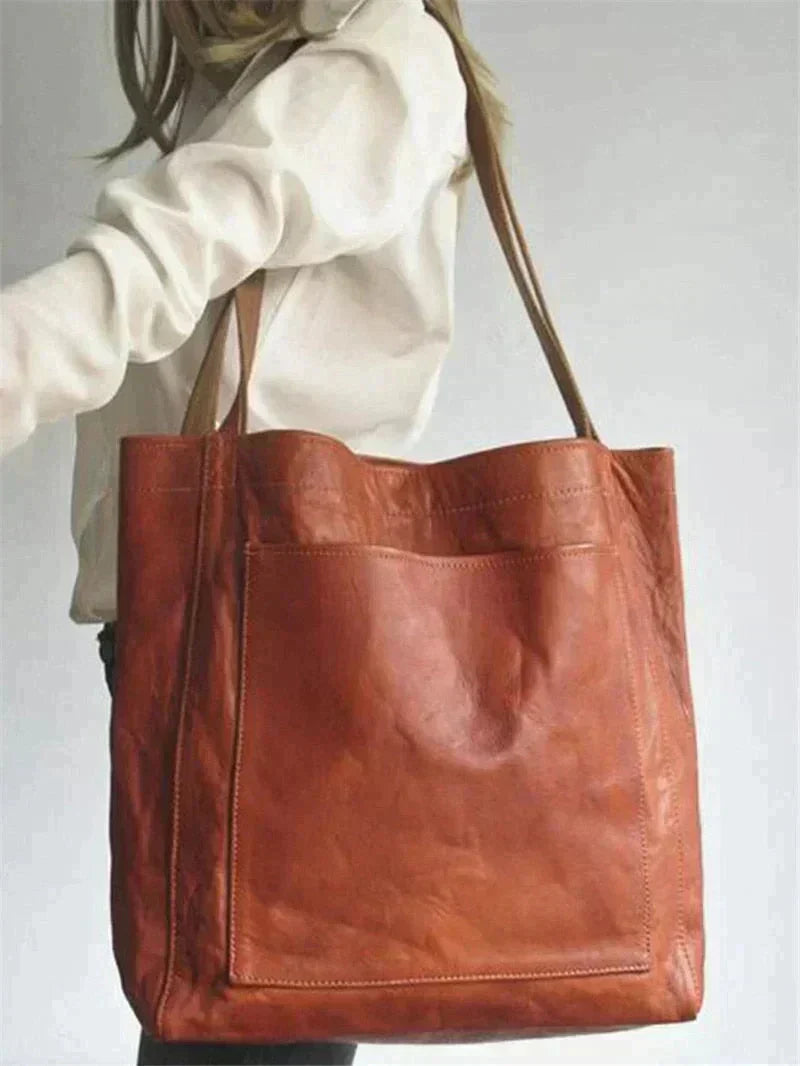 Vintage-Ledertasche für Laptops und alltägliche Aktivitäten | elesira