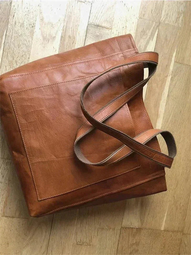 Vintage-Ledertasche für Laptops und alltägliche Aktivitäten | elesira