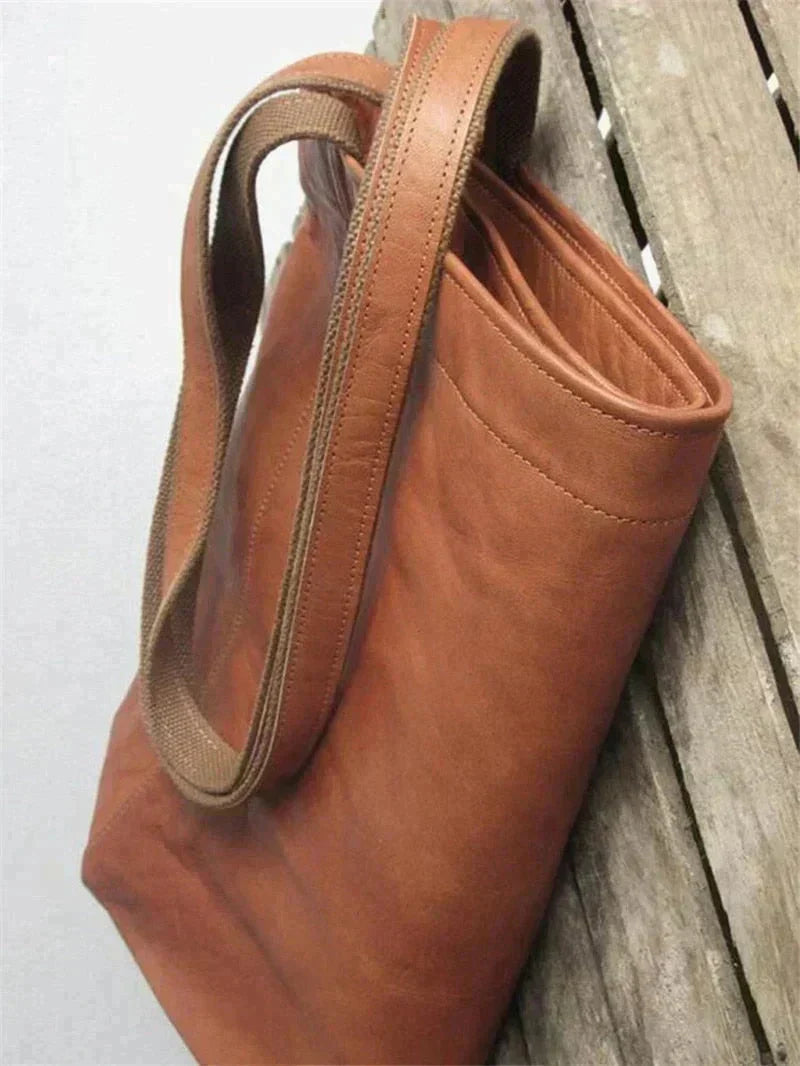 Vintage-Ledertasche für Laptops und alltägliche Aktivitäten | elesira