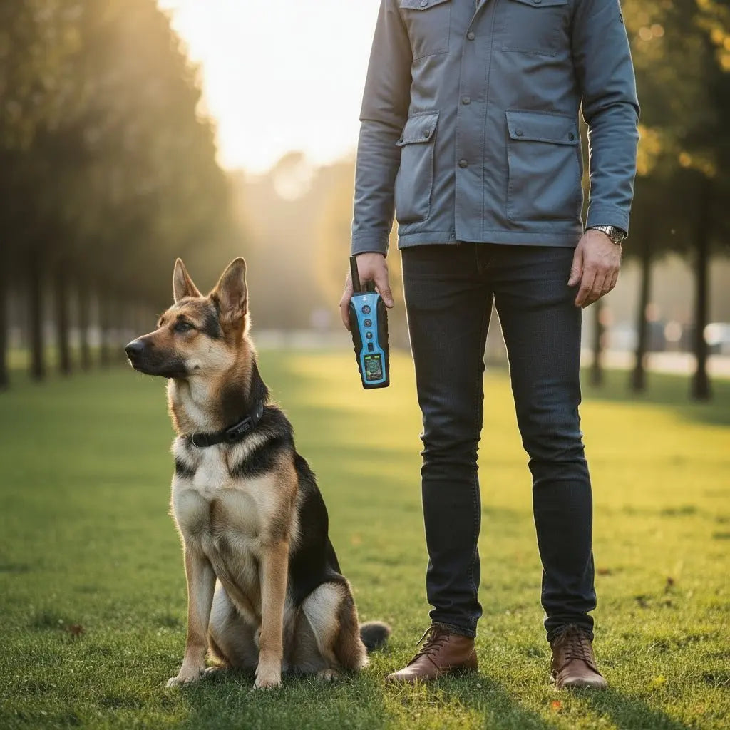 Smart Control Dog Training Collar with Remote | elesira