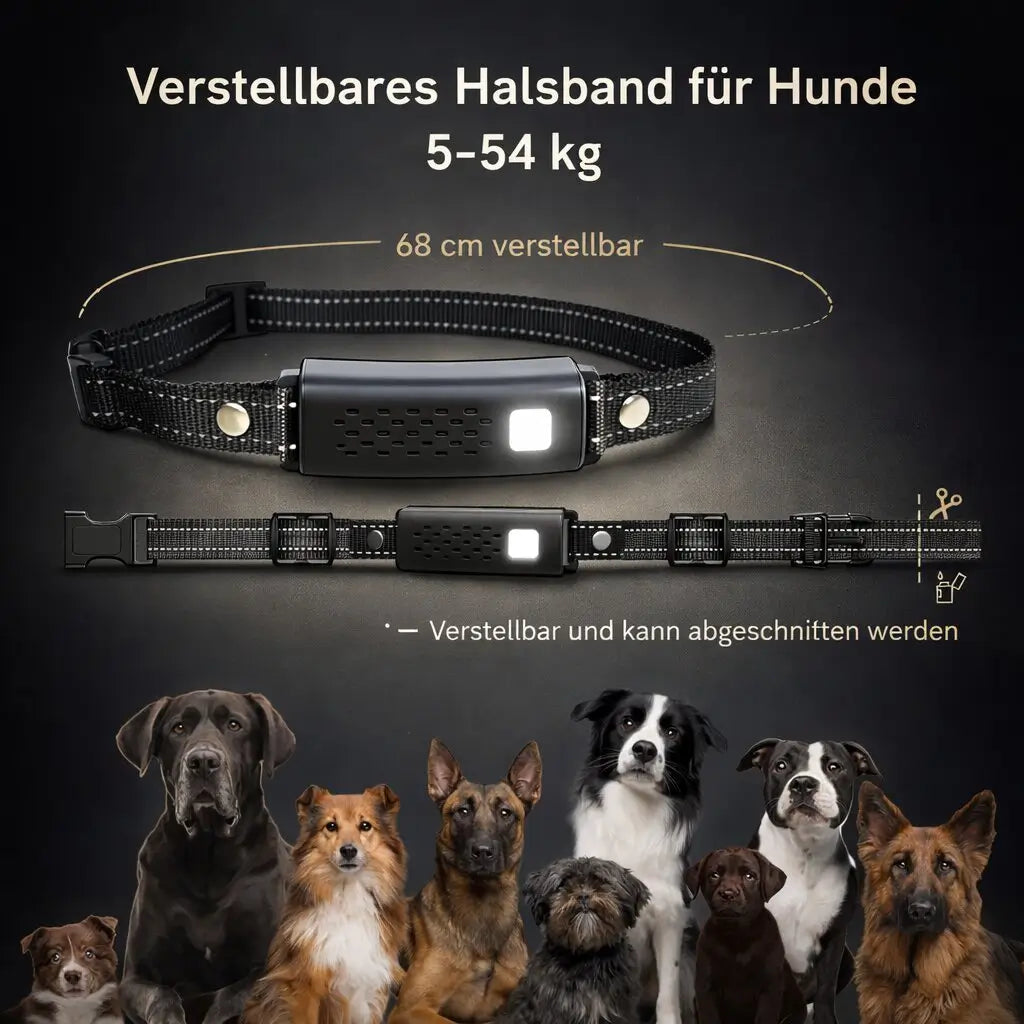 Smart Control Dog Training Collar with Remote | elesira