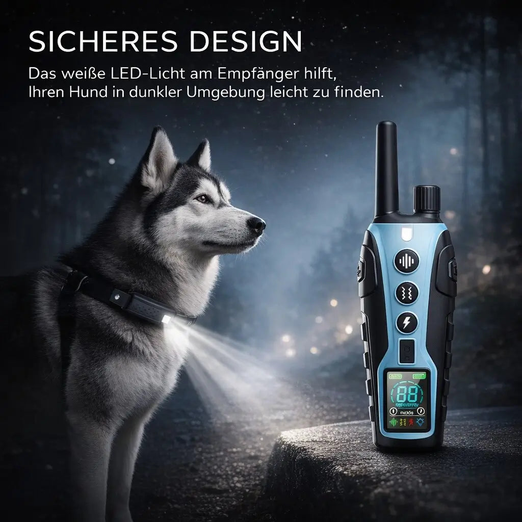 Smart Control Dog Training Collar with Remote | elesira