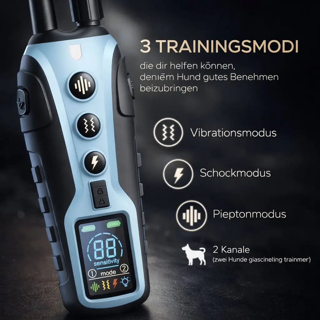 Smart Control Dog Training Collar with Remote | elesira