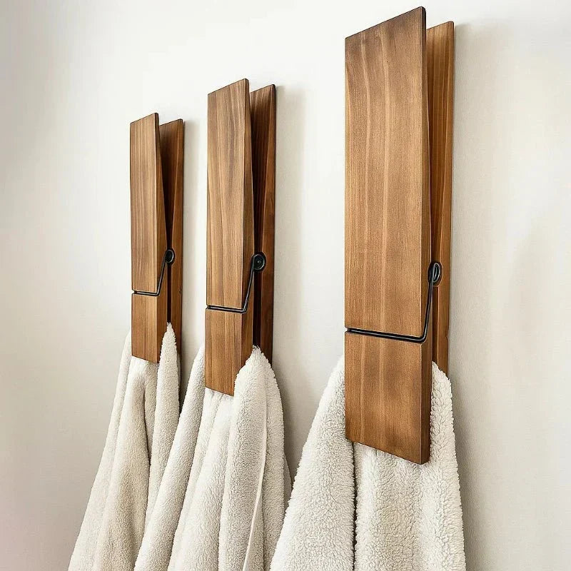 Sleek Towel Organizer - Stylish Towel Holder | elesira