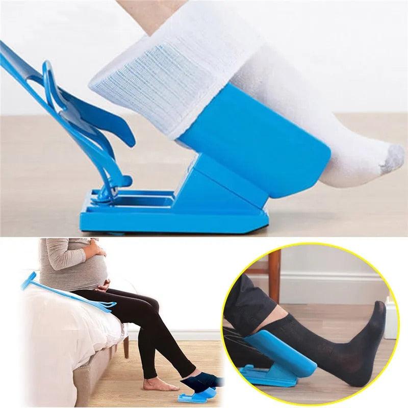 SocksOnEase: A tökéletes zoknifelsegítő az erőfeszítés nélküli öltözködéshez | elesira