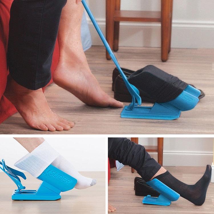 SocksOnEase: A tökéletes zoknifelsegítő az erőfeszítés nélküli öltözködéshez | elesira