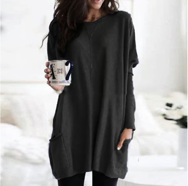 VeloriNest FlowBlouse | اشعري بحرية الراحة الناعمة كالغيوم التي تبرز جمال كل منحنى | elesira