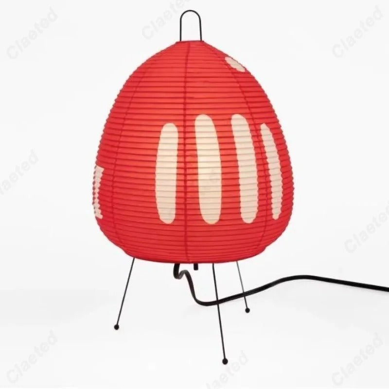 Hikari Wabi Paper Lamp | elesira