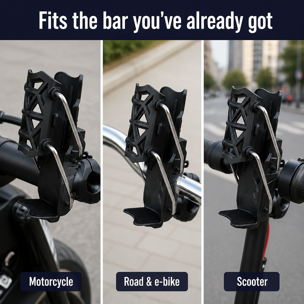 VeloGrip | Secure Your Bottle Firmly to Prevent Bouncing on Rough Rides | elesira
