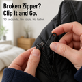 ZipProFix | 10秒内修复任何损坏的拉链头 - 8件套 | elesira