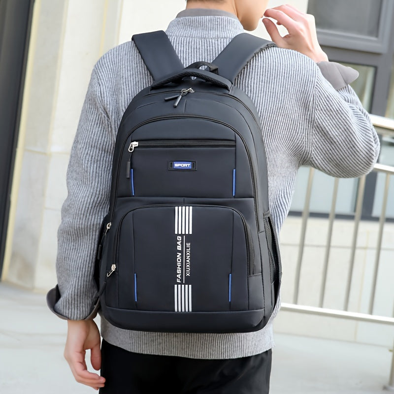 Sac à dos de travail polyvalent pour homme - Spacieux et résistant | elesira