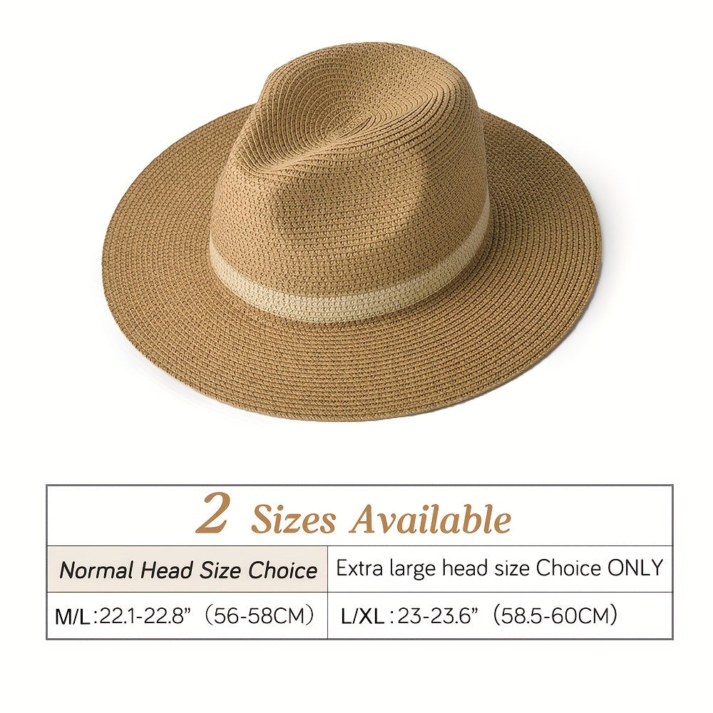 Wide Brimmed Sun Hat – Unisex UV Protection | elesira