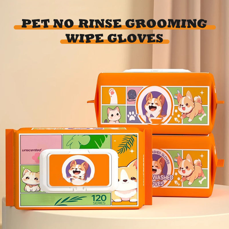Waterless Antibacterial Gloves for Animal Care | elesira