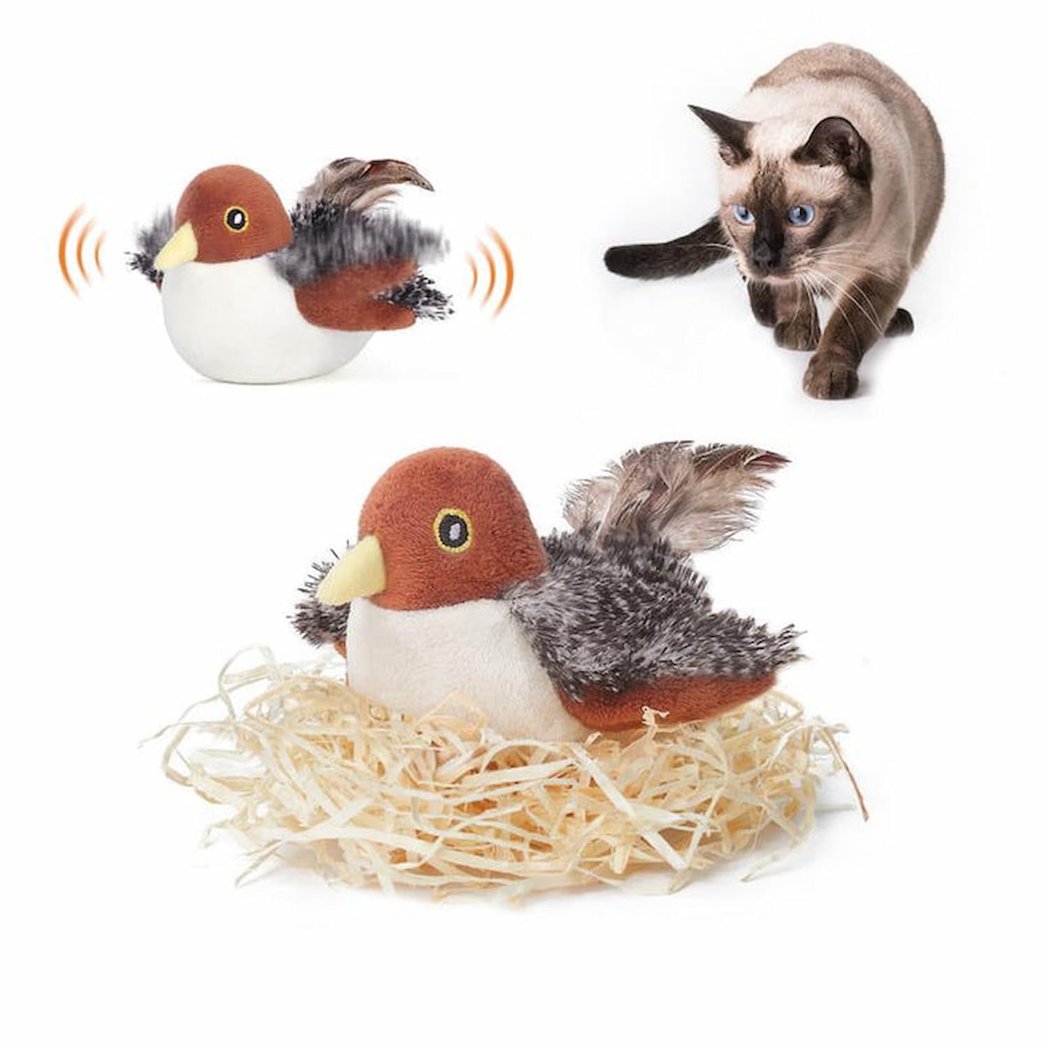WildWing | Ignite Your Cat’s Wild Instincts with Endless, Thrilling Play | elesira
