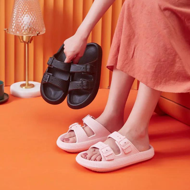 VelaStride Sandals | Glide All Day in Cloud-Like Comfort and Effortless Style | elesira