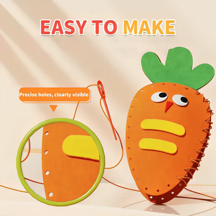 WonderStitch | Ignite Your Child’s Creativity and Confidence with Every Stitch | elesira