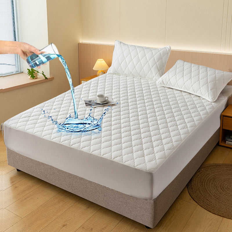 VelumiGuard Mattress Protector Set - Wrap Your Bed in Cloud-Like Softness and Rock-Solid, Worry-Free Shielding | elesira