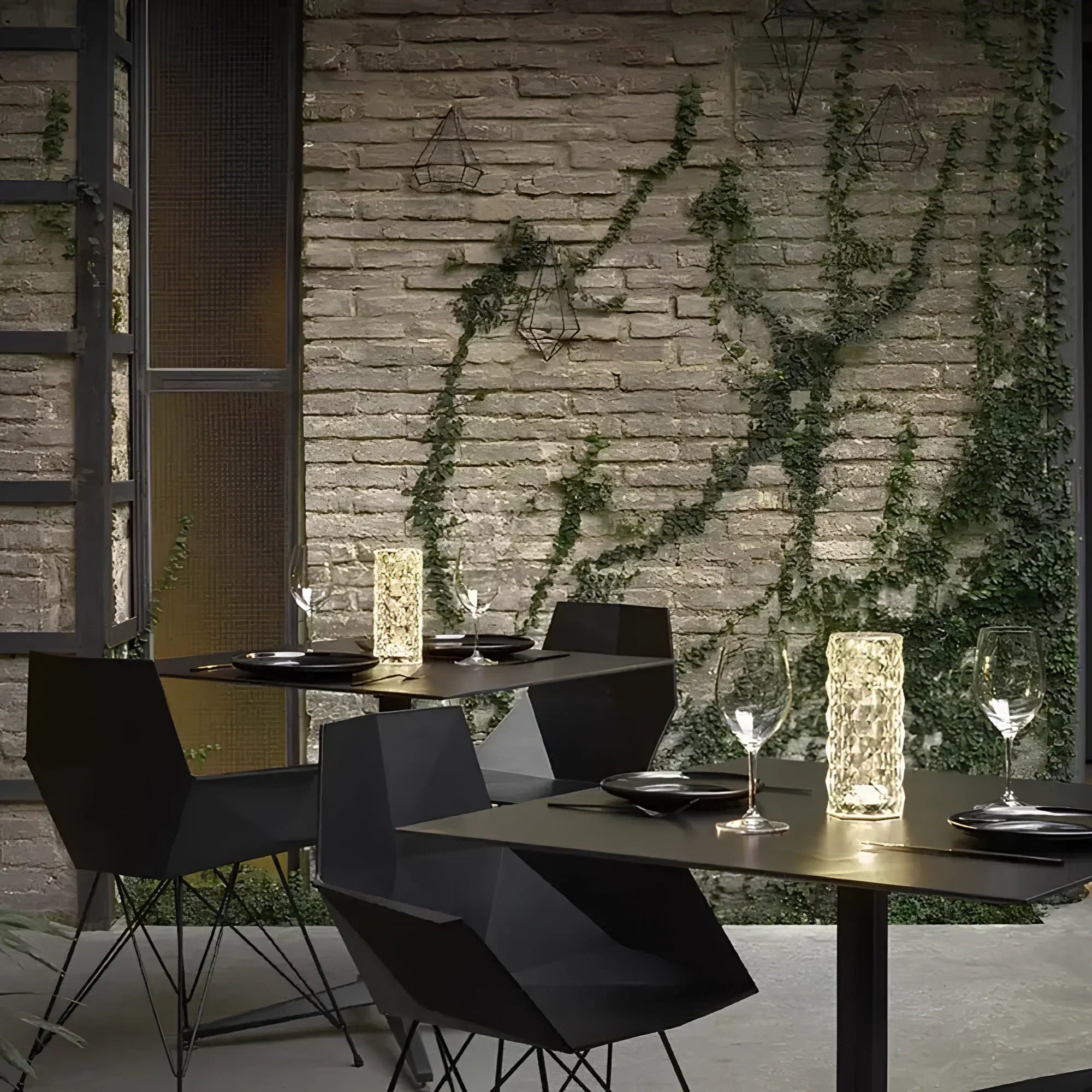 RadiantGlow-kristallen aanraaklamp – Dimbare ledverlichting met kleurwisseling | elesira