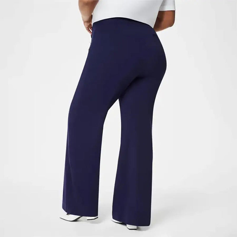 Pantaloni cu croială largă VeloraFlow | Conturează-ți silueta cu confort și eleganță toată ziua | elesira