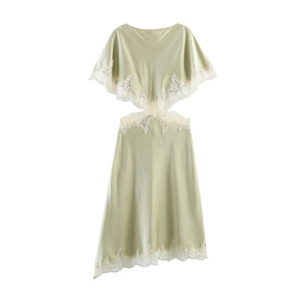 Robe Dentelle Casual Été