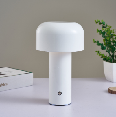 Trådløs, dimbar LED-bordlampe med batteri LeonieDeko - moderne stil - stue - leselampe - nattbordslampe | elesira