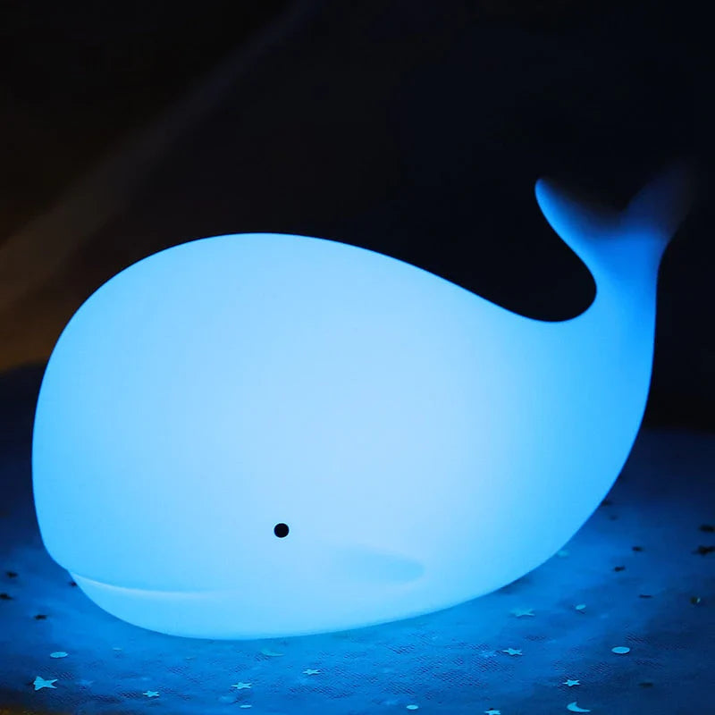 Lampe murale de nuit à LED à couleur changeante – Commande tactile, alimentation USB | elesira