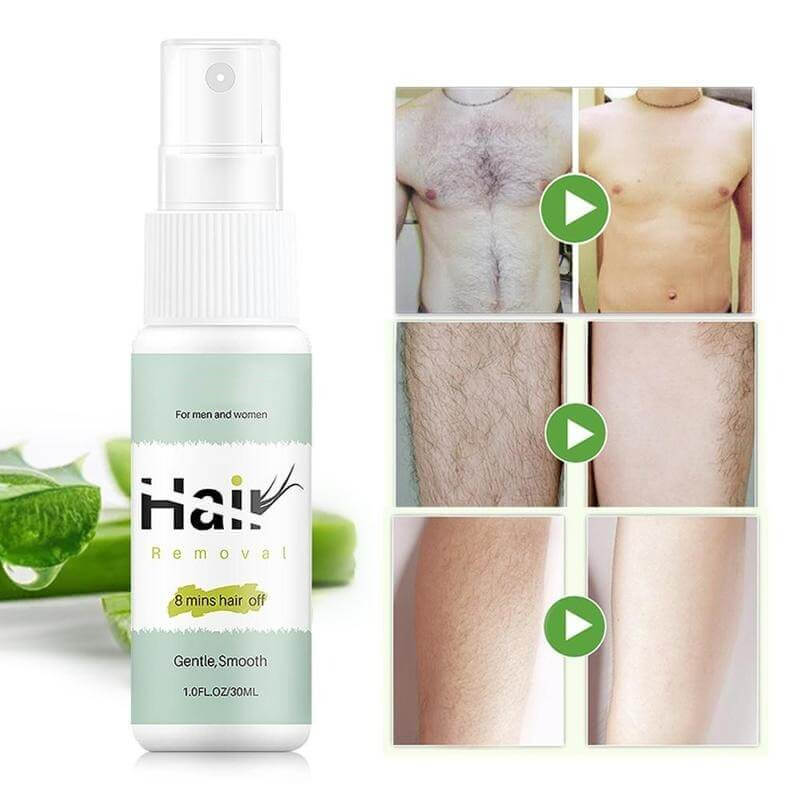 VelvetAura | Melt Away Hair Pain-Free for Silky, Show-Stopper Skin Every Day | elesira