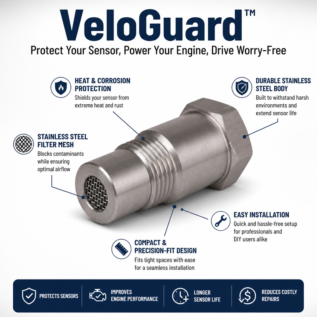 VeloGuard | Protect Your Sensor, Power Your Engine, Drive Worry-Free | elesira