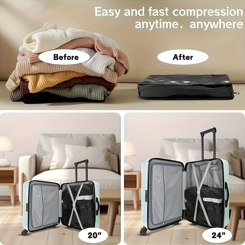 SpaceSaver Pro – gjenbrukbare vakuumposer for effektiv pakking | elesira