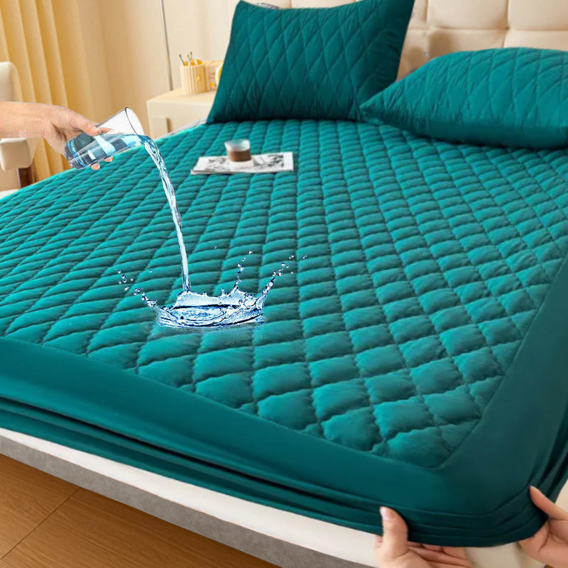 VelumiGuard Mattress Protector Set - Wrap Your Bed in Cloud-Like Softness and Rock-Solid, Worry-Free Shielding | elesira