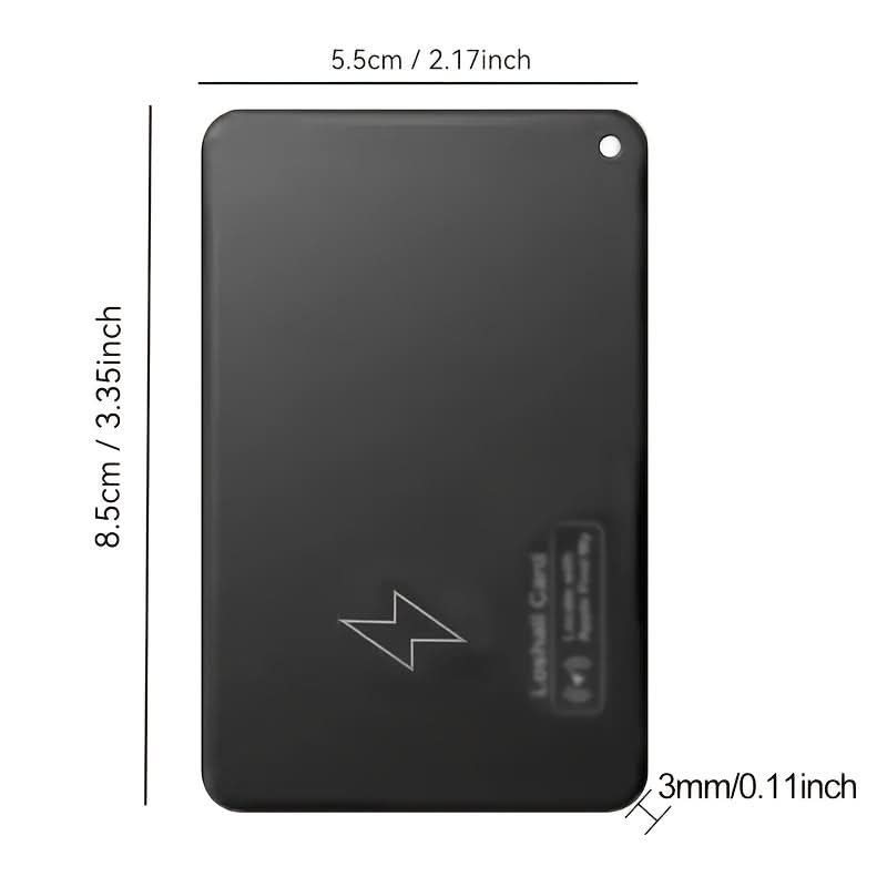 Smart Wallet Tracker Card – Smal design för enkel att bära med sig | elesira