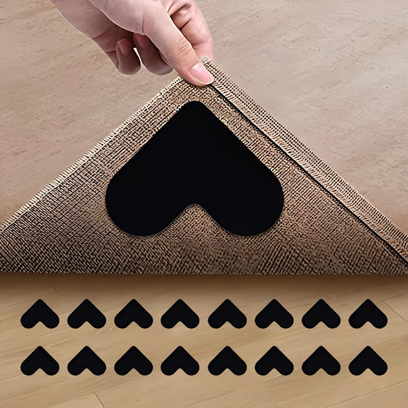 SlipHalo™ | Rug Corners Locked Tight for a Safer, Cozier Home | elesira