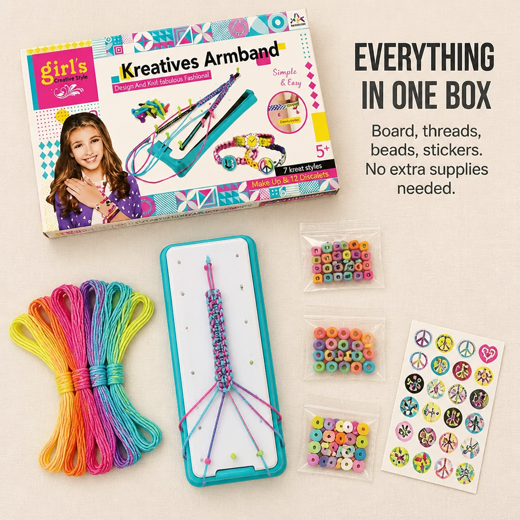 VivaBraids | Create Knot-Free Friendship Bracelets She Will Truly Complete | elesira