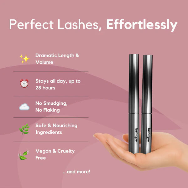 VelvetteQ 睫毛膏 | 释放令人着迷、根根分明的睫毛，让每次眨眼都更自信 | elesira