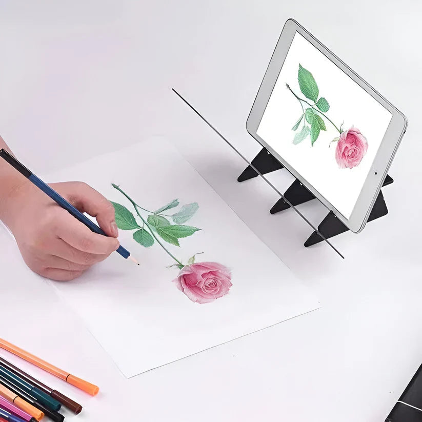 VisionTrace - Unleash Perfect Sketches Instantly and Draw with Unshakable Confidence | elesira