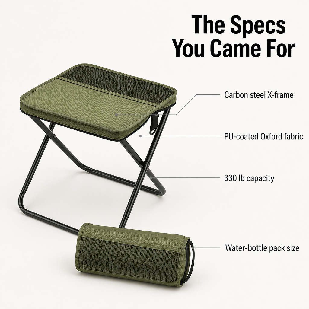 VentureRest | Experience Instant Freedom with Rock-Solid, Portable Comfort Wherever You Travel | elesira