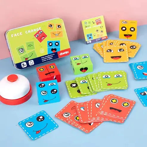 Wooden Educational Toy Building Blocks – Sorting, Stacking, Discovering (Ages 3+) | elesira