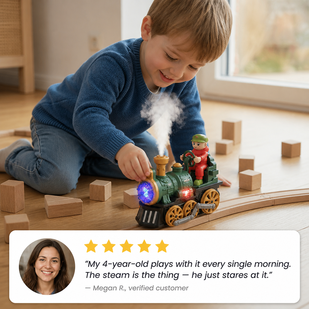 WhistleWonders | Swap Screen Time for Genuine Steam, Lights & Interactive Magic | elesira