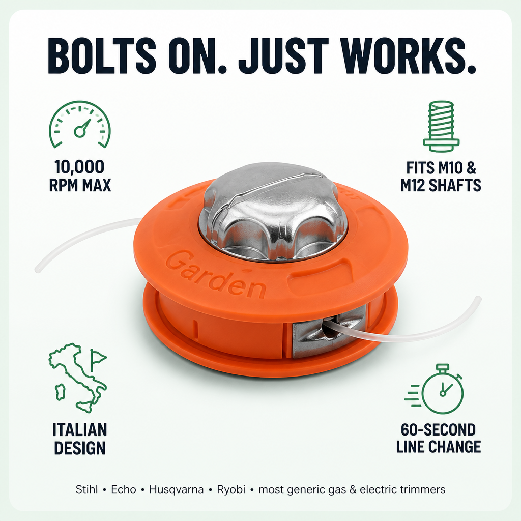 Voltaris X1 | Cut Through Dense Weeds Without Reloading Your Trimmer Spool Again | elesira