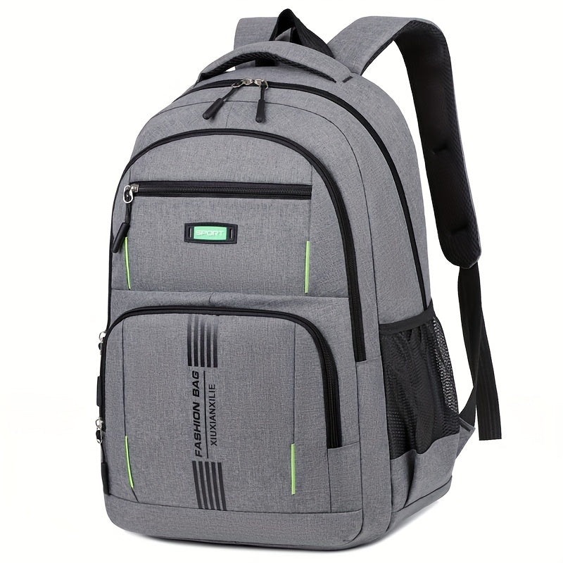 Sac à dos de travail polyvalent pour homme - Spacieux et résistant | elesira