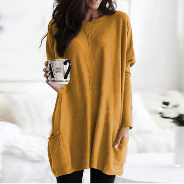 VeloriNest FlowBlouse | اشعري بحرية الراحة الناعمة كالغيوم التي تبرز جمال كل منحنى | elesira