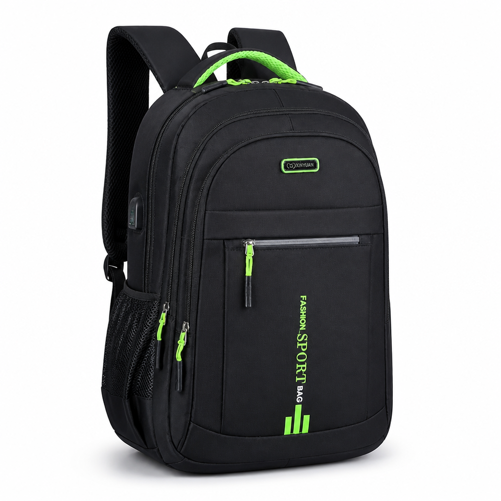 Rucsac Oxford hidrofug cu încărcare USB (pentru laptop de 15.6in) | elesira