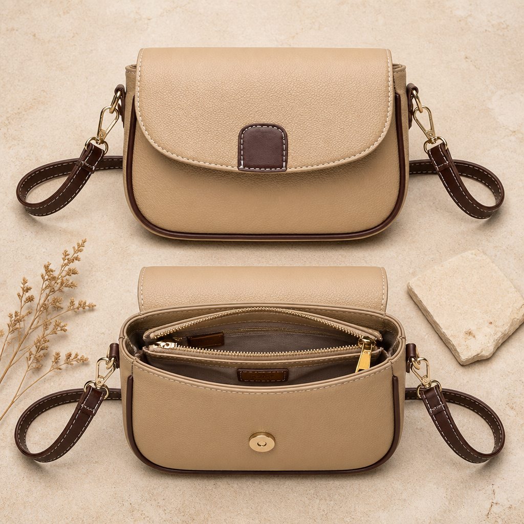 ViveAura Crossbody Bag | Carry Effortless Style and Unstoppable Confidence Every Day | elesira