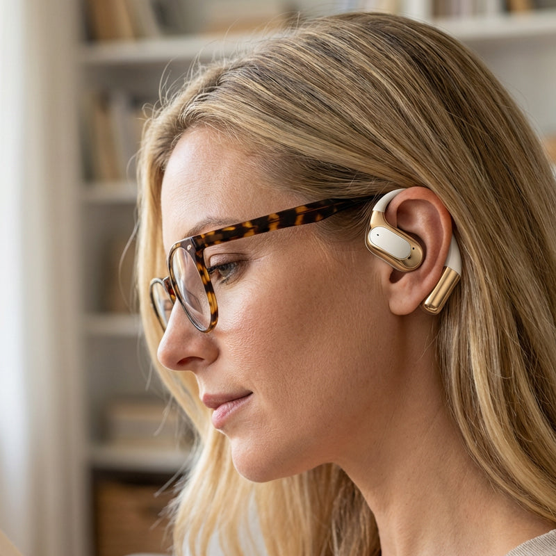 SoundGlide | Απολαύστε ελευθερία όλη μέρα με κρυστάλλινο ήχο και απαράμιλλη άνεση | elesira