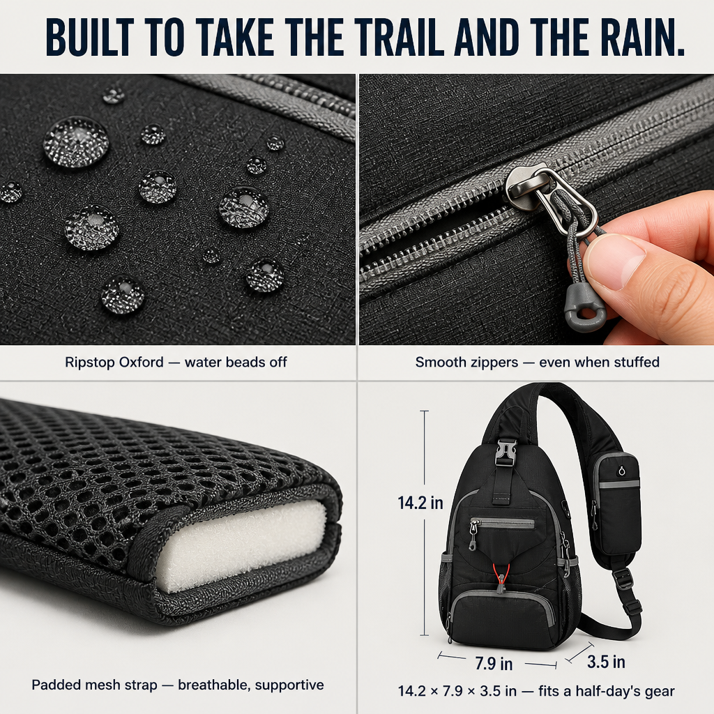 SmartPack | Hold Your Phone, Wallet & Water Bottle Minus the Backpack Bulk | elesira