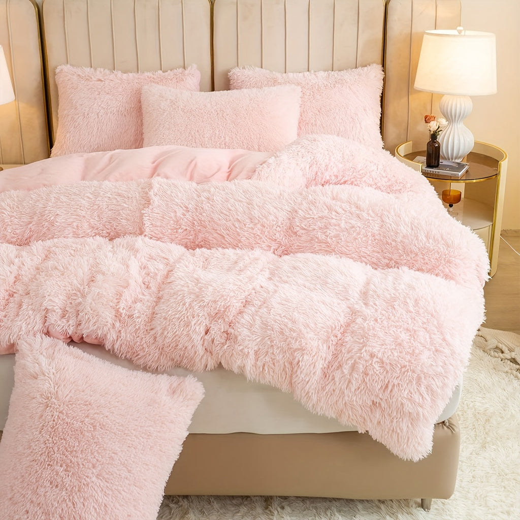 Vibrant Comfort – Colorful Polyester Duvet Cover Collection | elesira